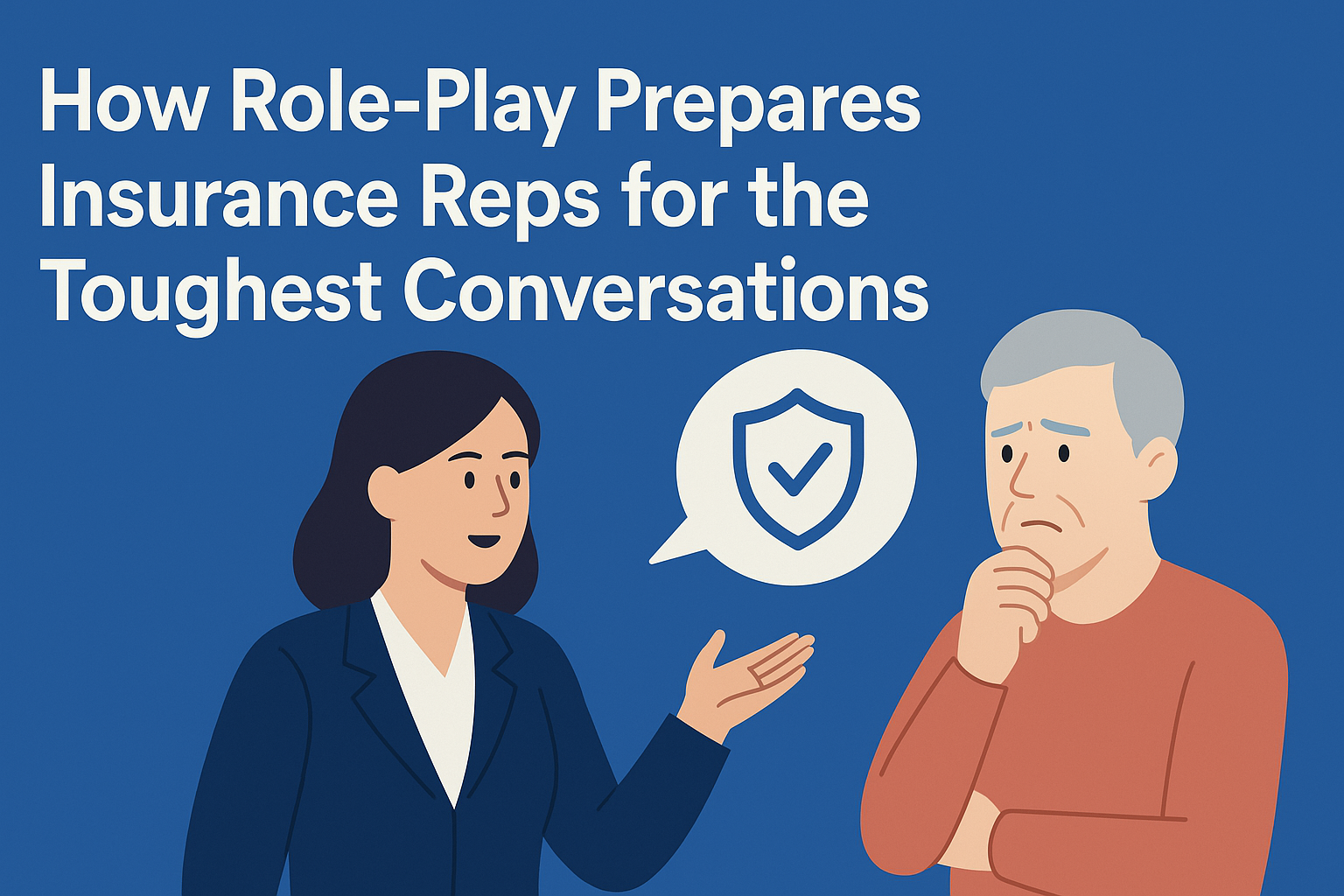Insurance Sales Role-Play: Train Smarter with Sellible.ai