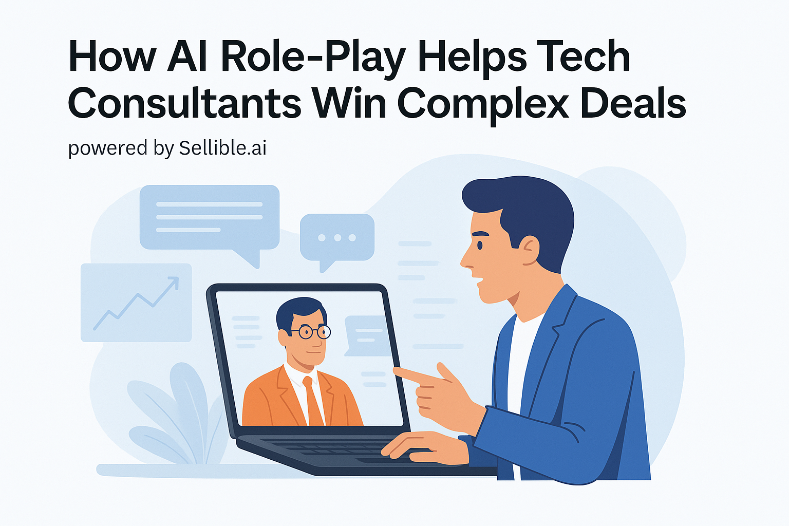 How AI Role-Play Helps Tech Consultants | Sellible.ai