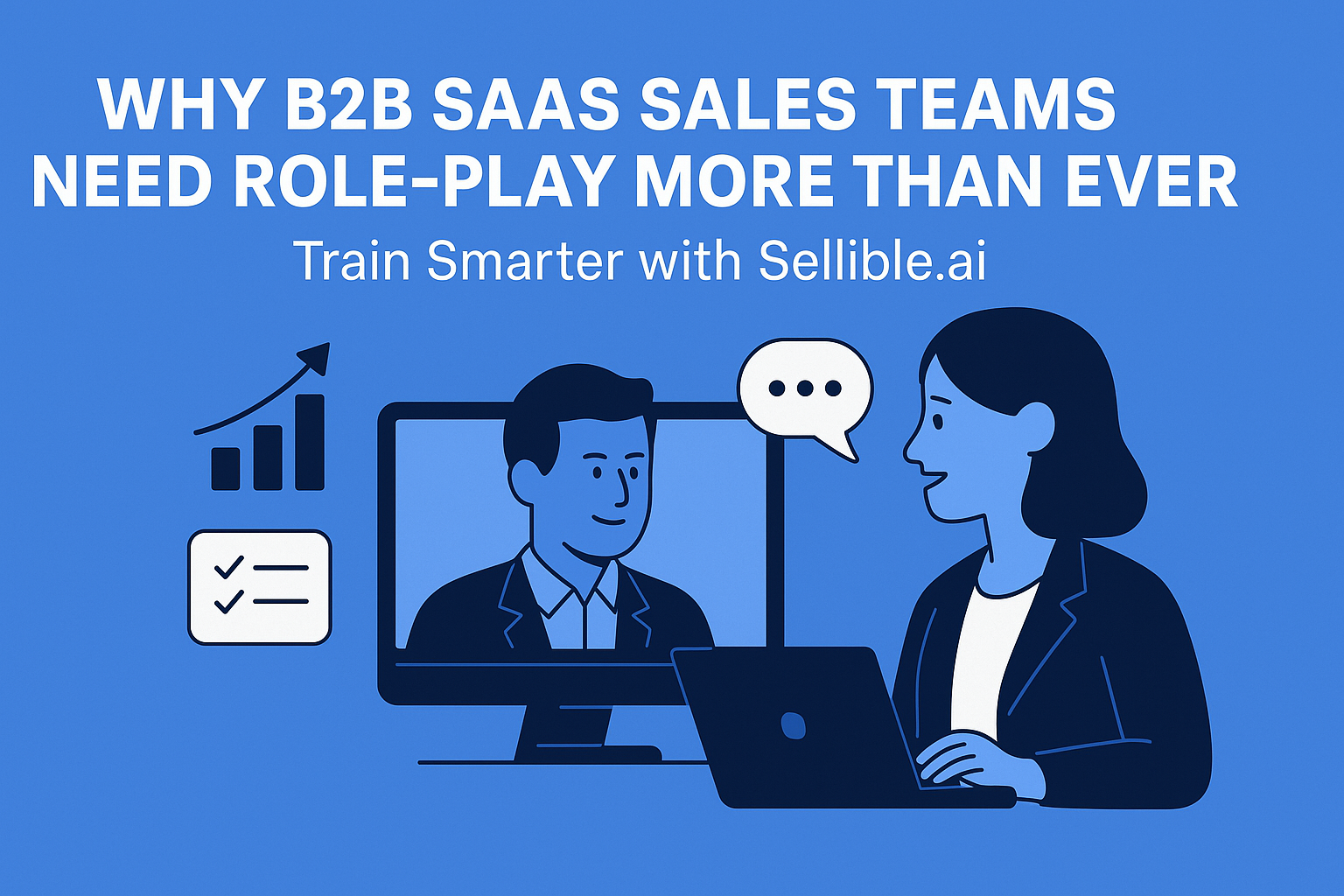 Role-Play in B2B SaaS Sales: Train Smarter with Sellible.ai