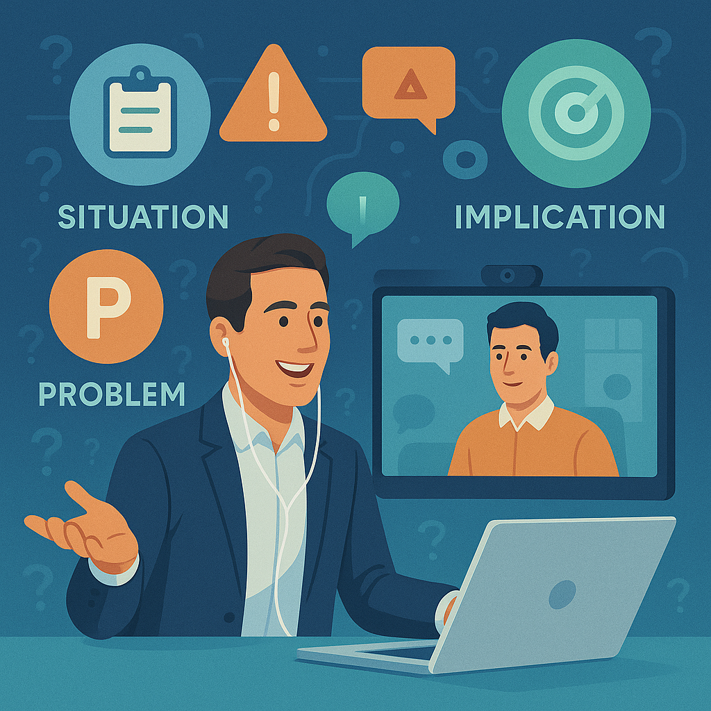 Discovery Call Guide Using SPIN Selling - Sellible