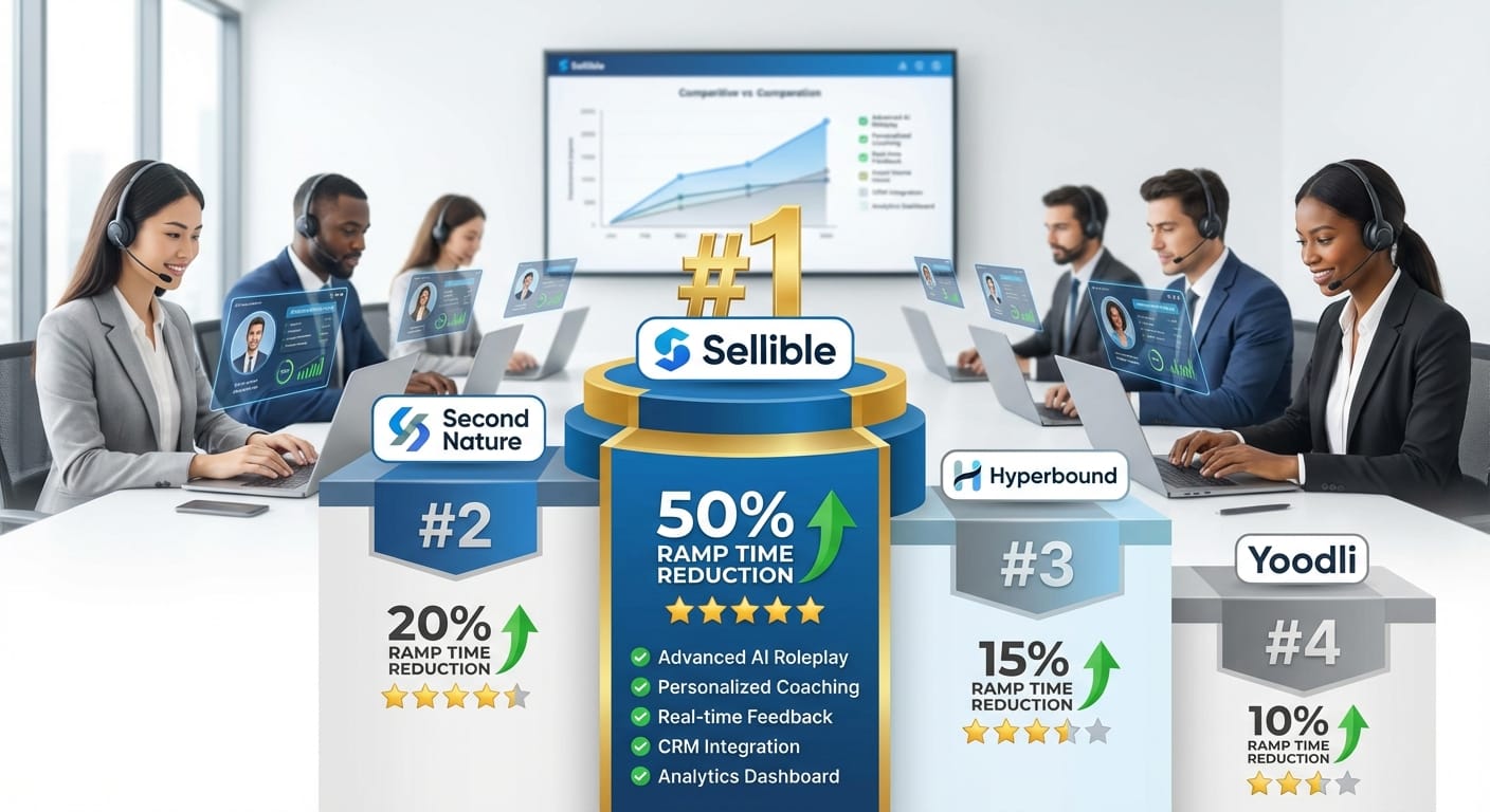 Best AI Sales Role-play to Reduce Ramp Time | 2025 Review