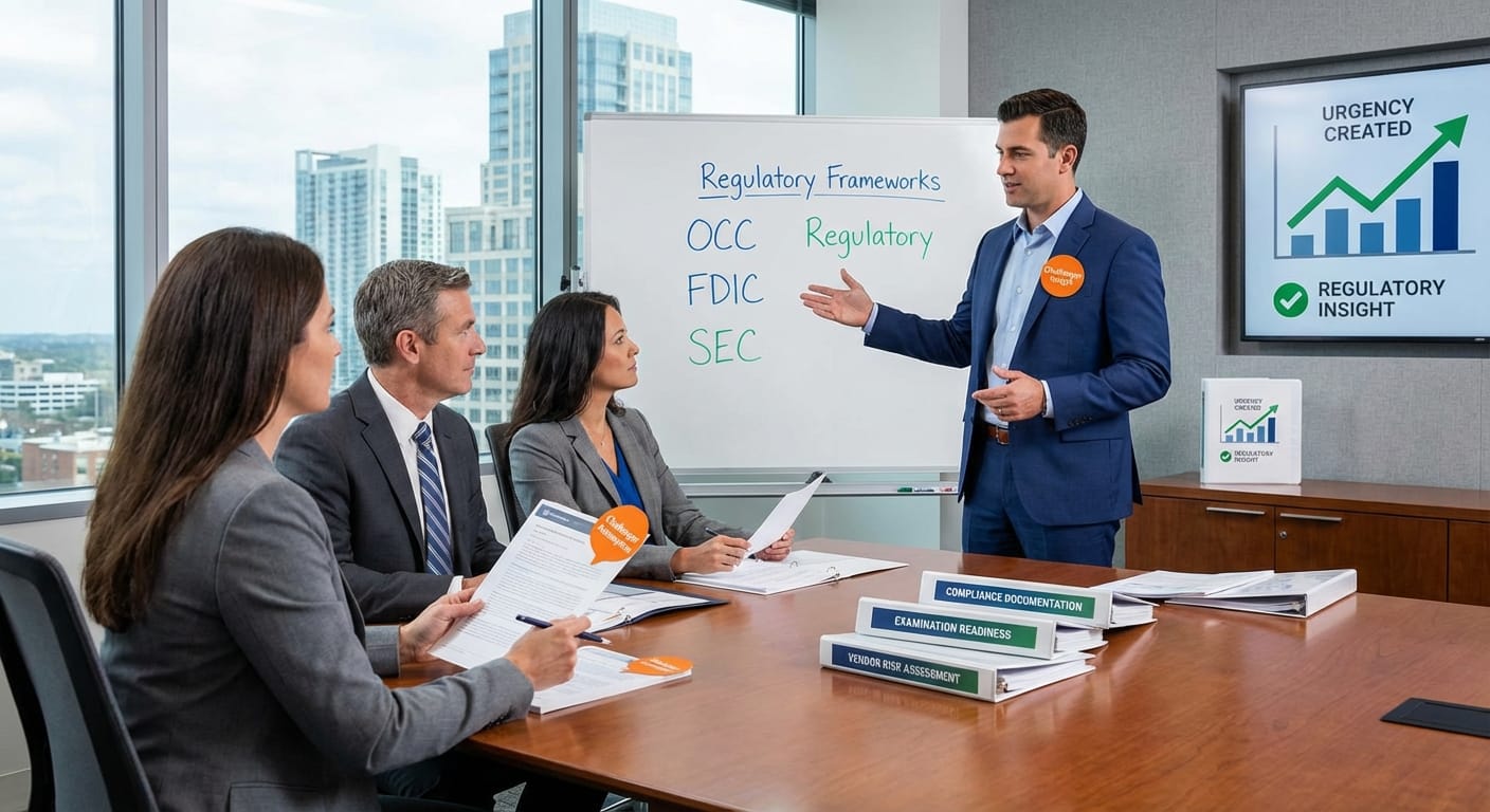 Challenger Sale Playbook for Financial Services - Sellible