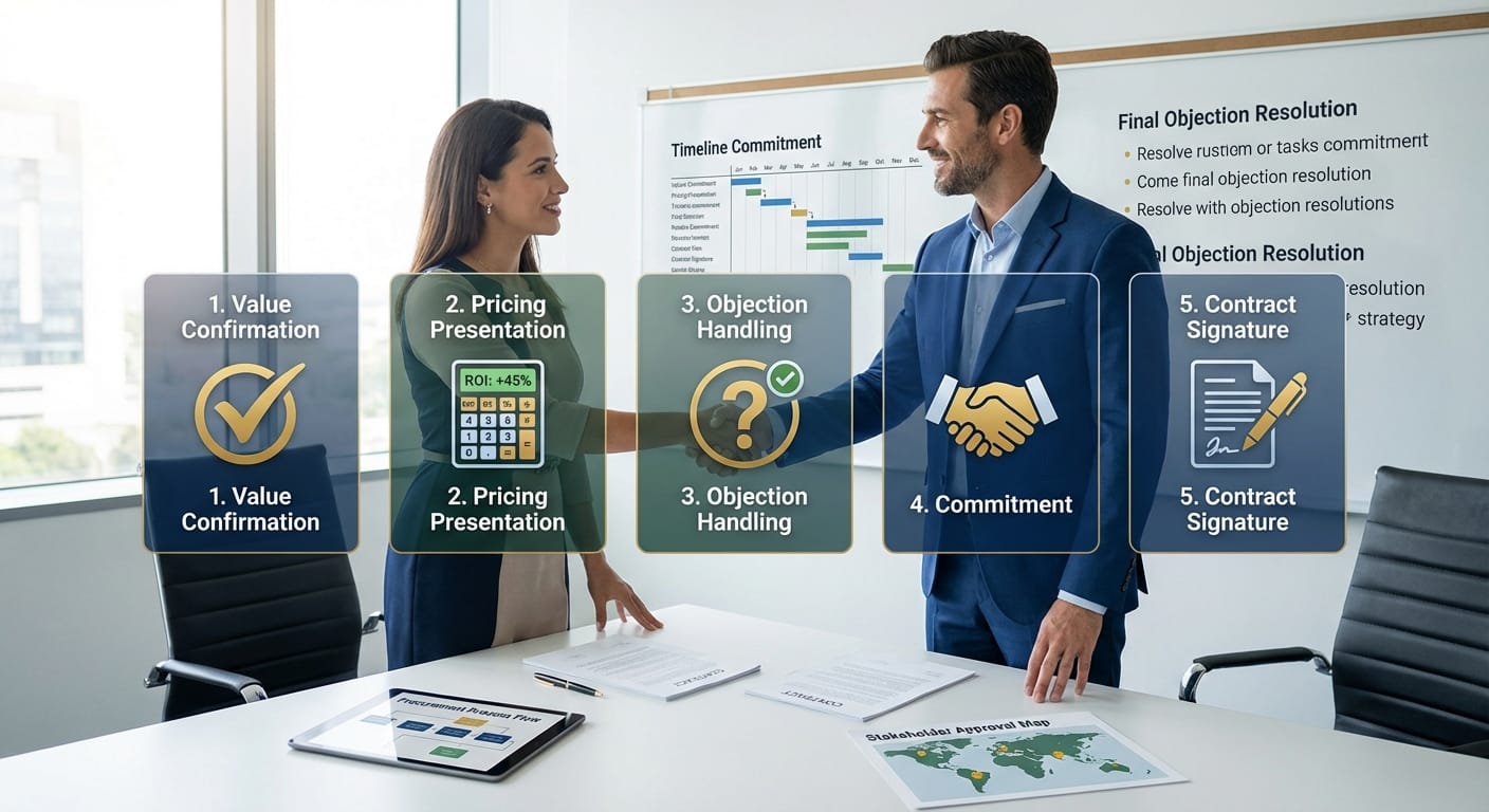 Closing Conversation Playbook for B2B Sales | Complete Guide - Sellible