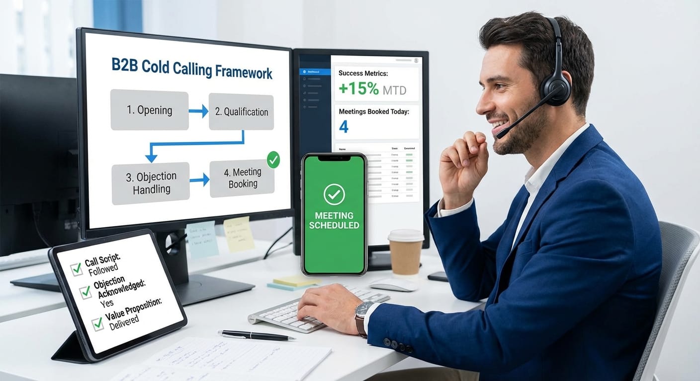 Cold Calling Playbook for B2B Sales - Sellible.