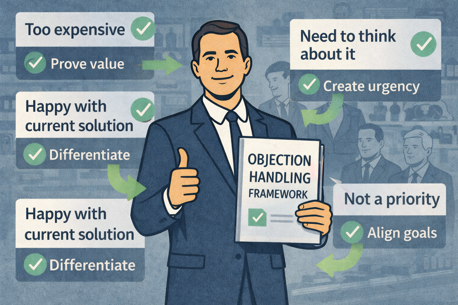 Objection Handling Playbook for B2B Sales