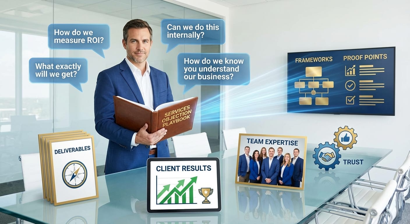 Objection Handling Playbook for B2B Services - Sellible