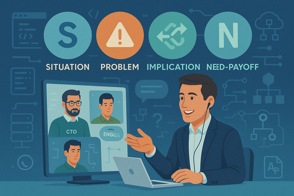 Discovery Call Guide Using SPIN Selling for Tech Companies - Sellible