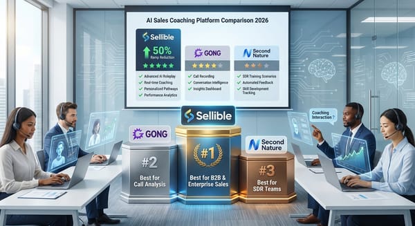3 Best AI Sales Coaching Tools in 2026 - Sellible