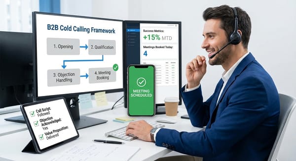 Cold Calling Playbook for B2B Sales - Sellible.