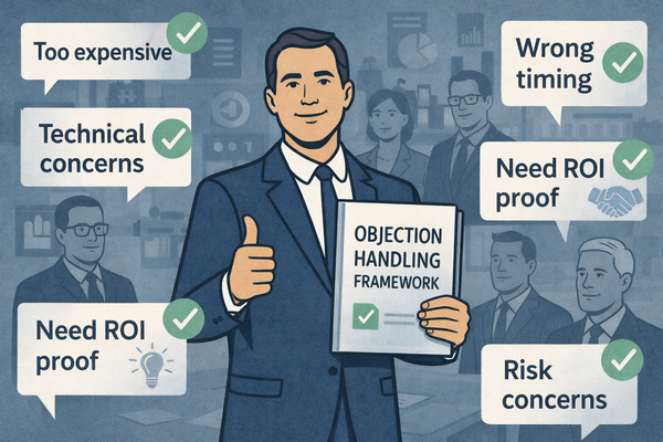 Enterprise Objection Handling Playbook | Sales Guide