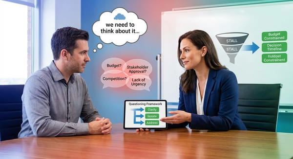 Handle "Think About It" Objection | B2B Sales Guide - Sellible