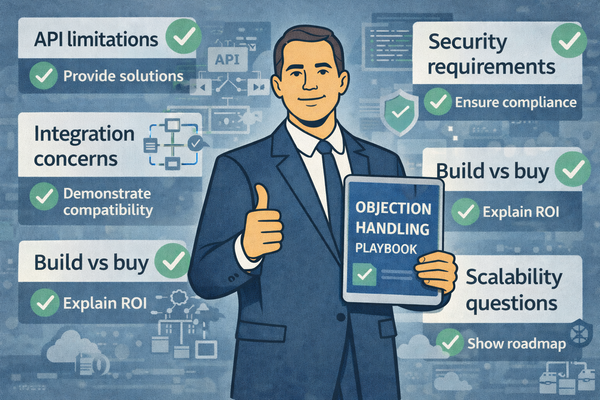 Objection Handling Playbook for Tech Sales - Sellible