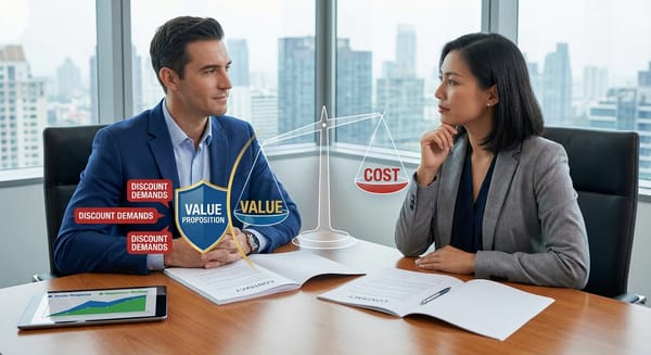 Playbook for Procurement Conversations -  Where Deals Die (And How to Win) Sellible