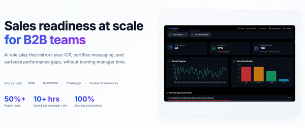 AI Sales Coaching Platform in 2026 - Sellible