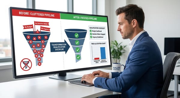 How to Qualify Out Bad Deals Fast (Save Time, Focus on Winners) - Sellible