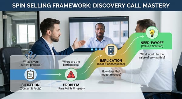 What Is SPIN Selling? Complete 2026 Guide for B2B Sales - Sellible